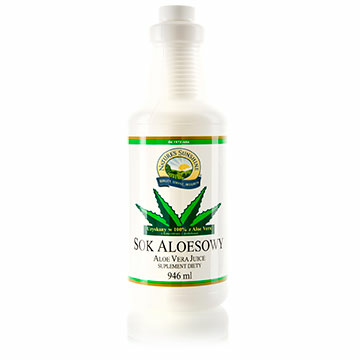 aloe vera saft (946 ml.)