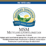 msm metylosulfonylometan info